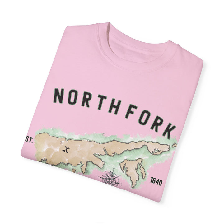 North Fork Vibes®  *Your Town* Comfort Colors® Garment-Dyed T-Shirt