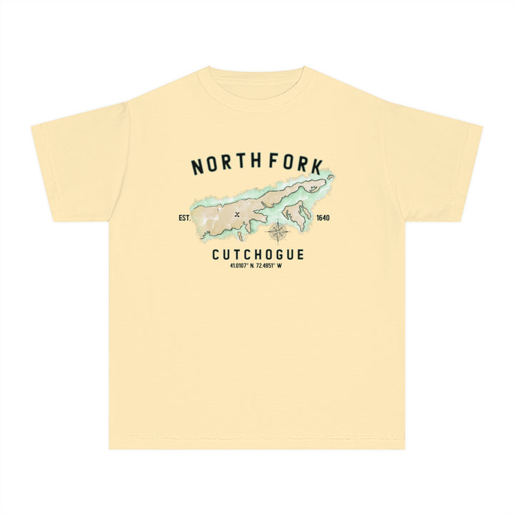 Cutchogue North Fork Hamlet NOFO VIBES® Youth Midweight Tee