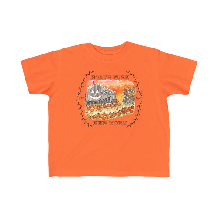 Krupski North Fork Toddler's Fine Jersey Tee