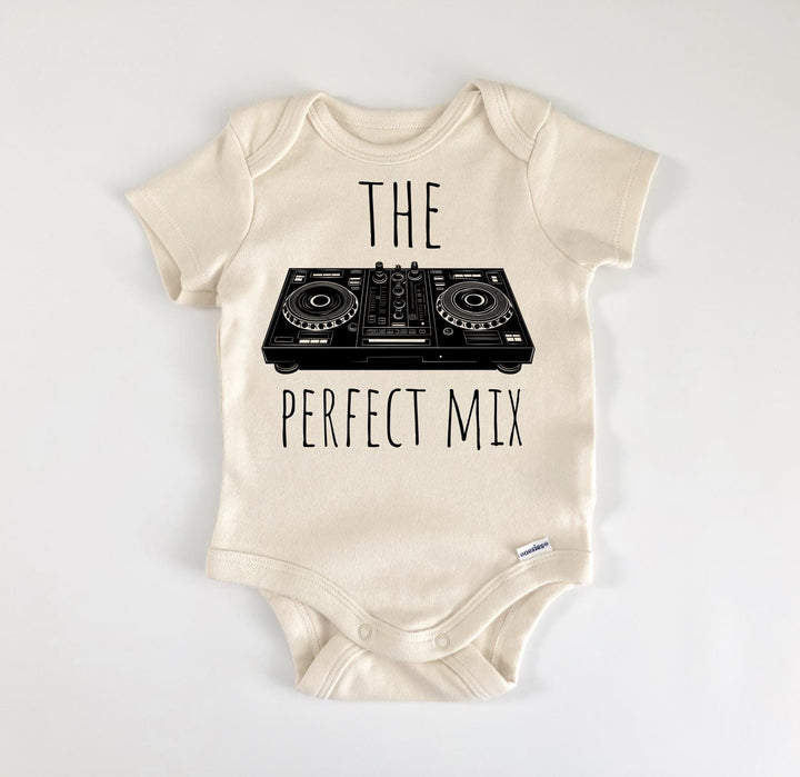 Dj Disc Jockey - Baby Boy Girl Clothes Infant Bodysuit Funny Cute Newborn