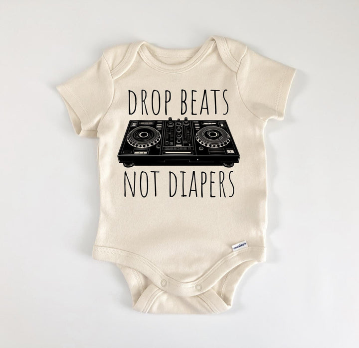 Dj Disc Jockey - Ropa para bebé niño niña Body infantil Divertido Lindo Recién Nacido 