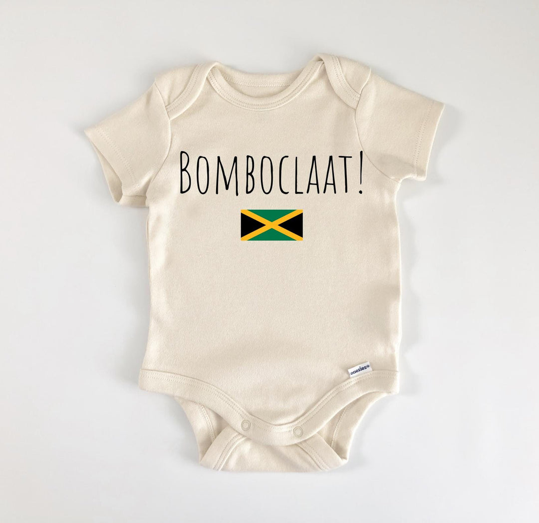 Jamaica Jamaican - Baby Boy Girl Clothes Infant Bodysuit Funny Cute Newborn