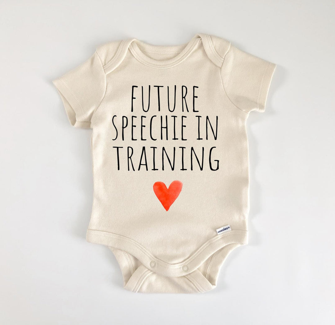 Speech Therapist Slp - Baby Boy Girl Clothes Infant Bodysuit Funny Cute Newborn