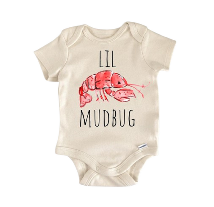 Crawfish Louisiana Nola Cajun New Orleans - Baby Boy Girl Clothes Infant Bodysuit Funny