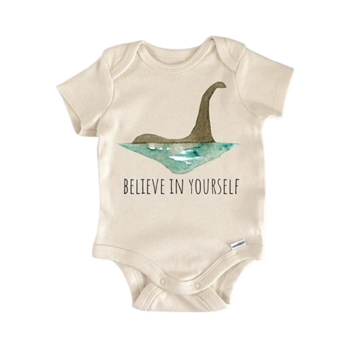 Loch Ness Escocia - Ropa para bebé niño niña Body para bebé Divertido y lindo Recién nacido 