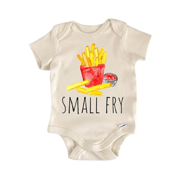 French Fry Fast Food Foodie - Baby Boy Girl Clothes Infant Bodysuit Funny Cute Newborn