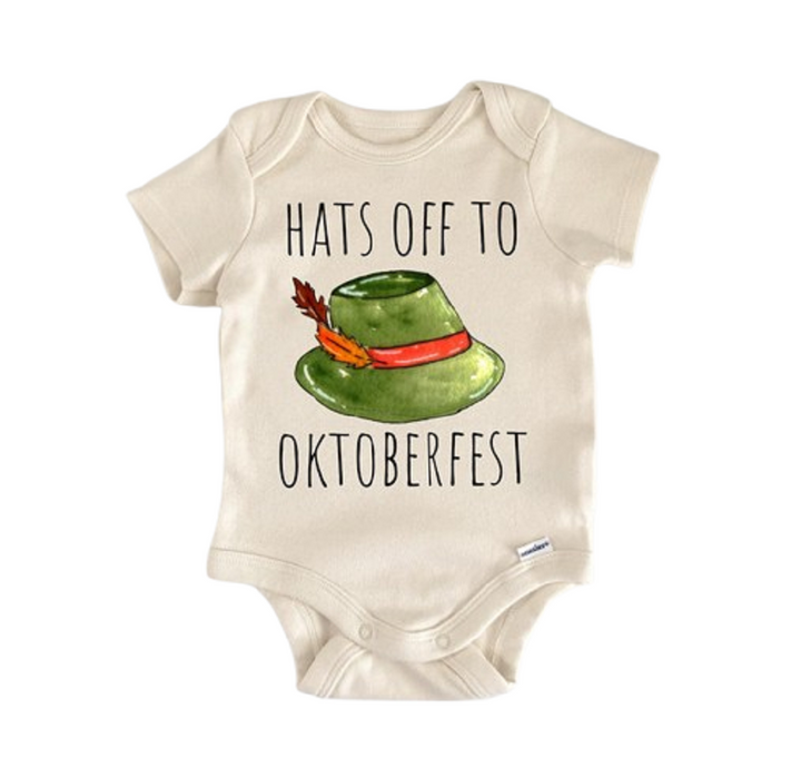 Oktoberfest German Fall - Baby Boy Girl Clothes Infant Bodysuit Funny Cute