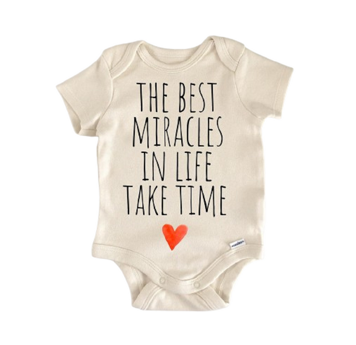 Ivf In Vitro Fertilisation - Baby Boy Girl Clothes Infant Bodysuit Funny Cute Newborn