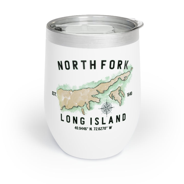 North Fork Est. 1640 Chill Wine Tumbler