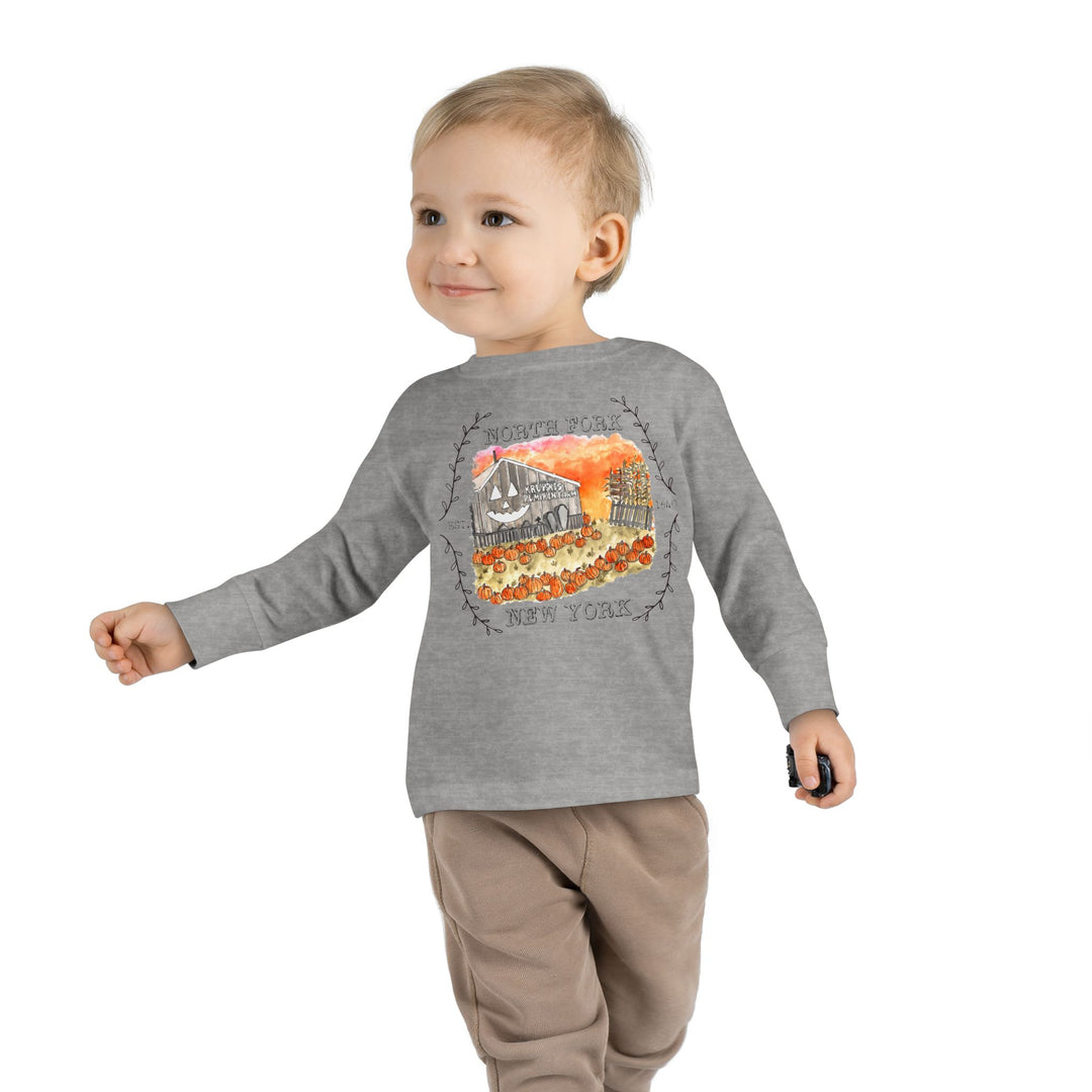 Krupski North Fork Toddler Long Sleeve Tee