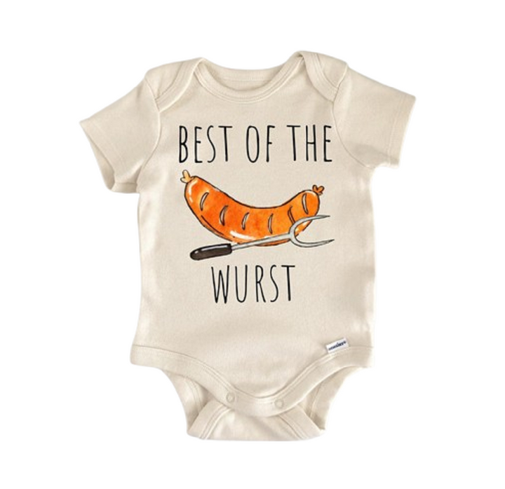 Oktoberfest German Fall - Baby Boy Girl Clothes Infant Bodysuit Funny Cute