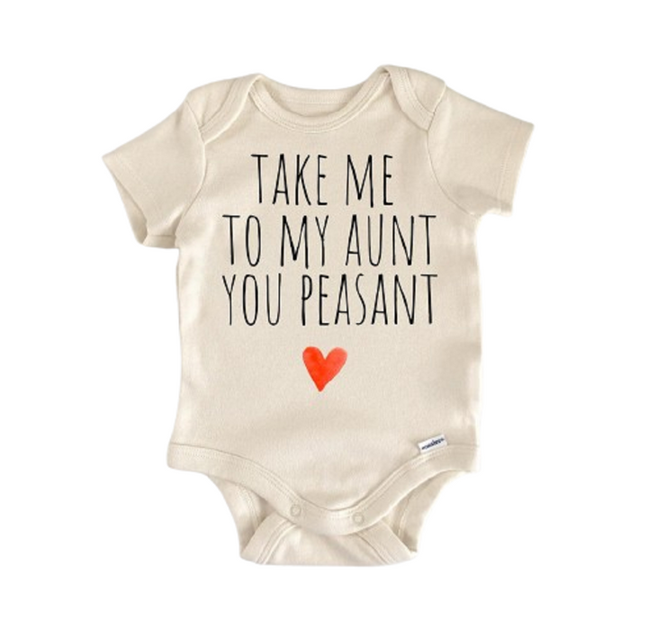 Aunt Auntie - Baby Boy Girl Clothes Infant Bodysuit Funny Cute Newborn