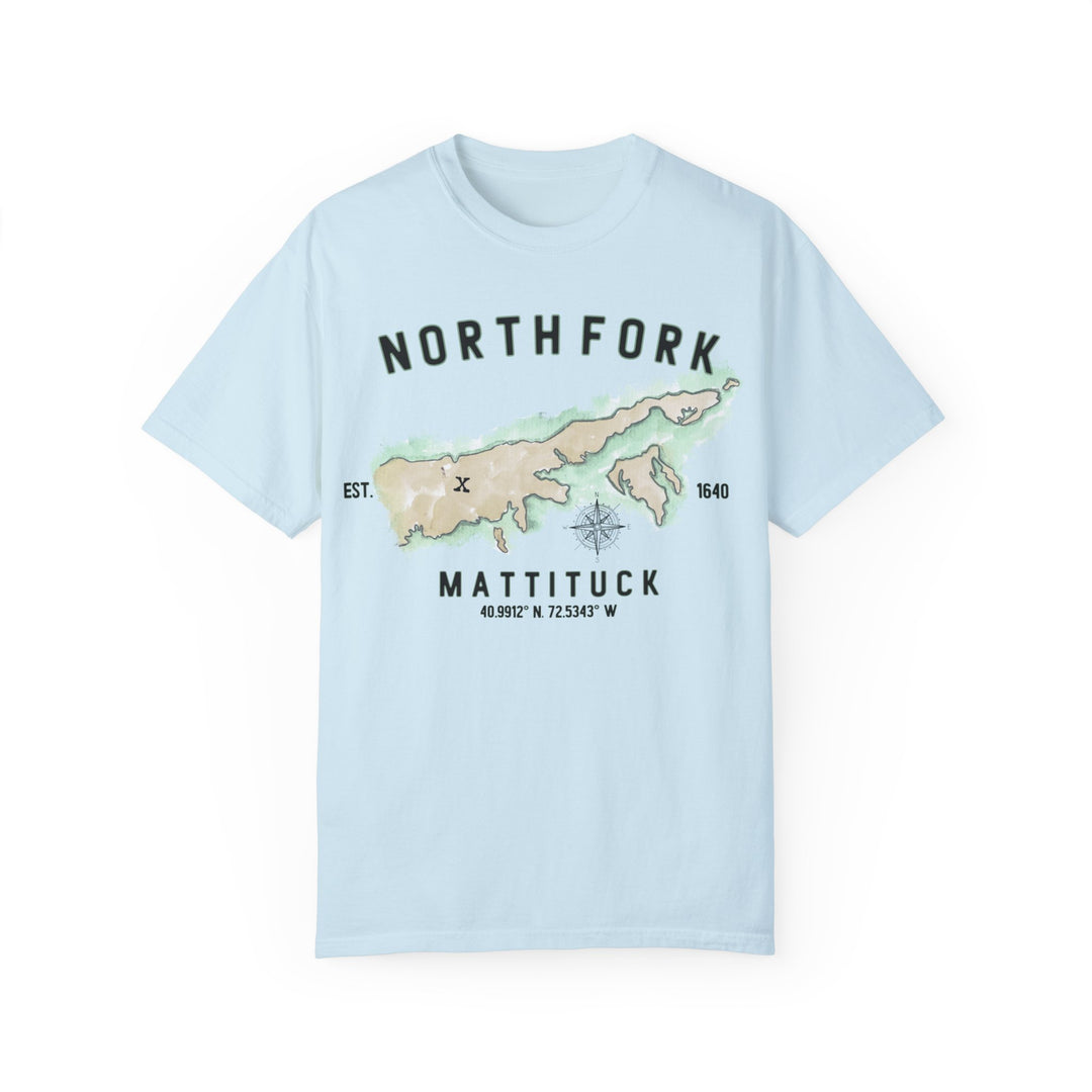 Mattituck North Fork Hamlet NOFO VIBES® Comfort Colors® Garment-Dyed T-Shirt