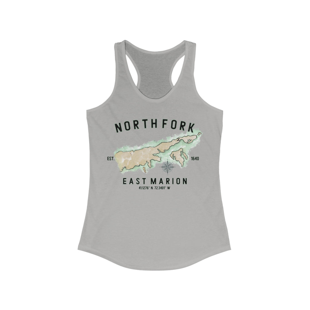 East Marion North Fork Hamlet NOFO VIBES® Women's Ideal Racerback Tank