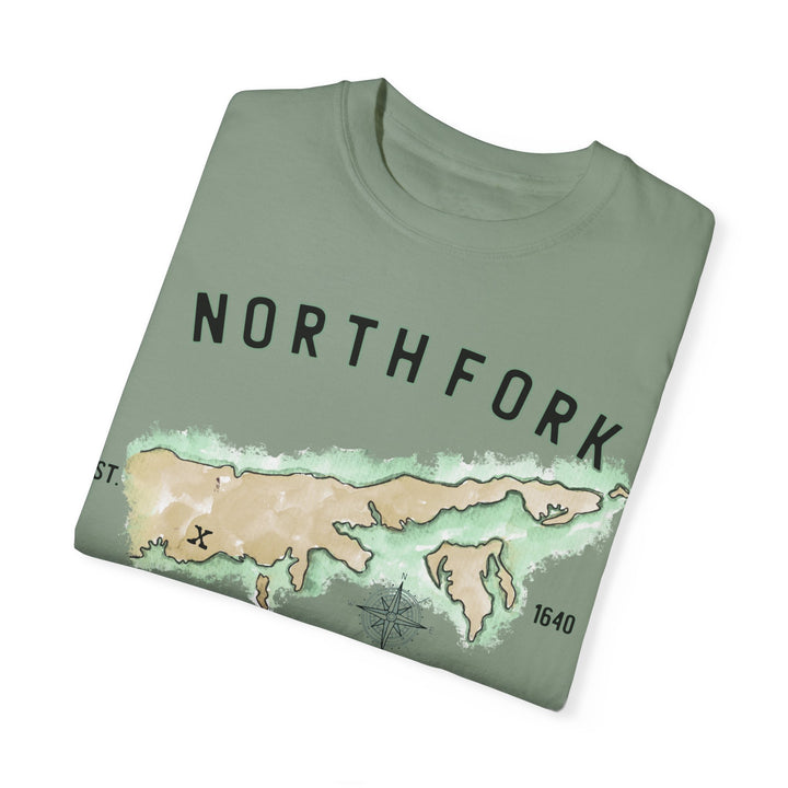 Laurel North Fork Hamlet NOFO VIBES® Comfort Colors® Garment-Dyed T-Shirt