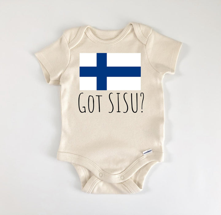 Finland Finnish - Baby Boy Girl Clothes Infant Bodysuit Funny Cute Newborn