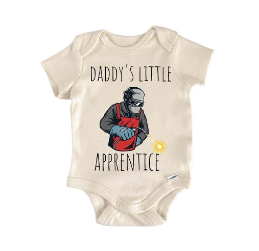 Welder Welding - Baby Boy Girl Clothes Infant Bodysuit Funny Cute Newborn