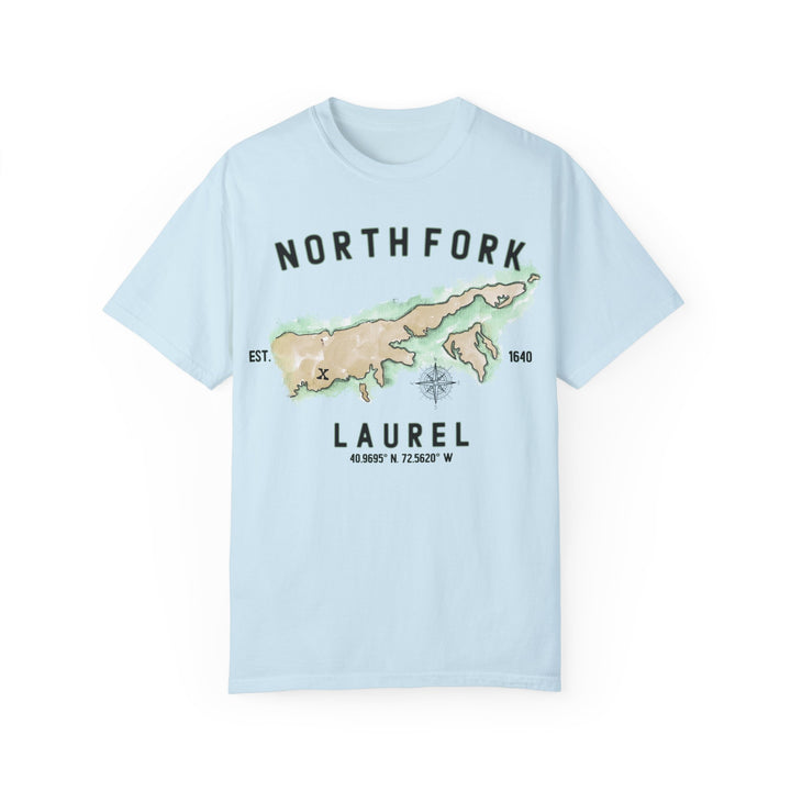 Laurel North Fork Hamlet NOFO VIBES® Comfort Colors® Garment-Dyed T-Shirt