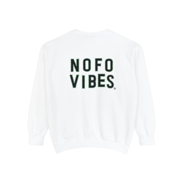 Laurel North Fork Hamlet NOFO VIBES® Unisex Garment-Dyed Sweatshirt