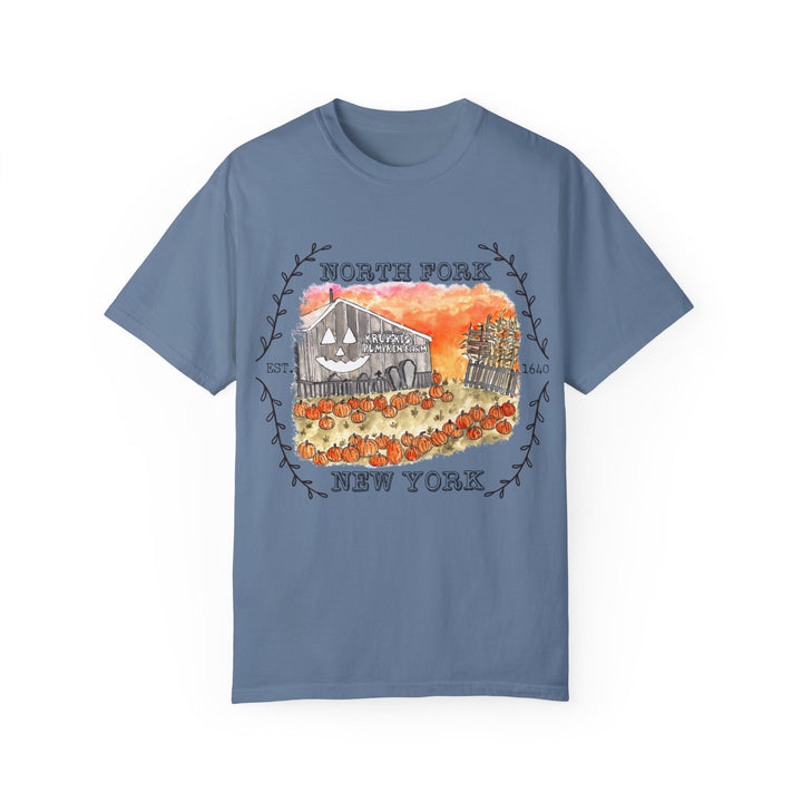 Krupski North Fork Unisex Garment-Dyed T-shirt