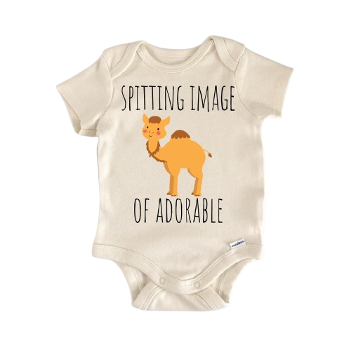 Camel Desert Animal - Baby Boy Girl Clothes Infant Bodysuit Funny Cute Newborn