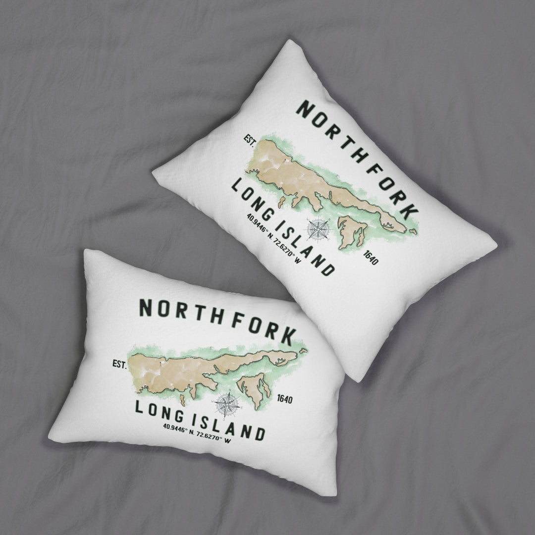 North Fork 1640 Spun Polyester Lumbar Pillow