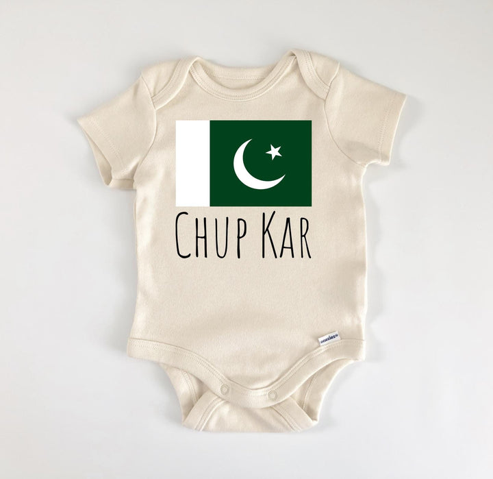 Pakistán Punjabi - Ropa para bebés, niños y niñas, mono infantil, divertido y lindo para recién nacidos 