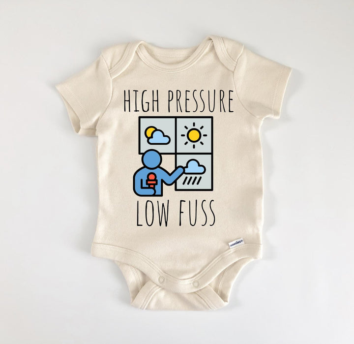 Meteorólogo Clima - Ropa para bebé niño niña Body infantil Divertido Lindo 