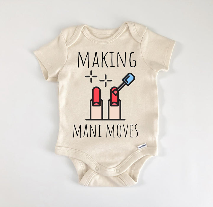 Nail Technician Tech - Baby Boy Girl Clothes Infant Bodysuit Funny Cute