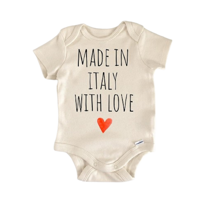 Ropa para bebés, niños y niñas, mono infantil, divertido y lindo, para recién nacidos, Italia, Sicilia 