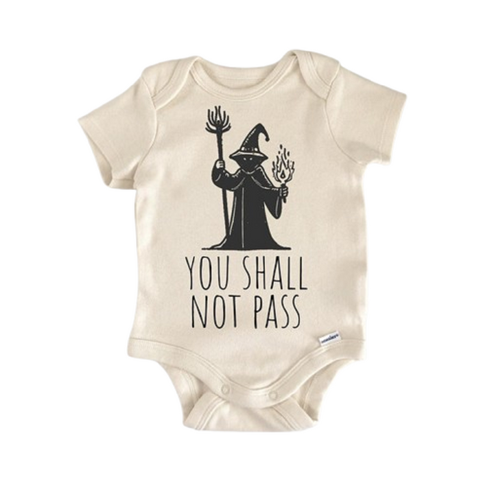 Fantasy Wizard Movie Tv - Baby Boy Girl Clothes Infant Bodysuit Funny Cute Newborn