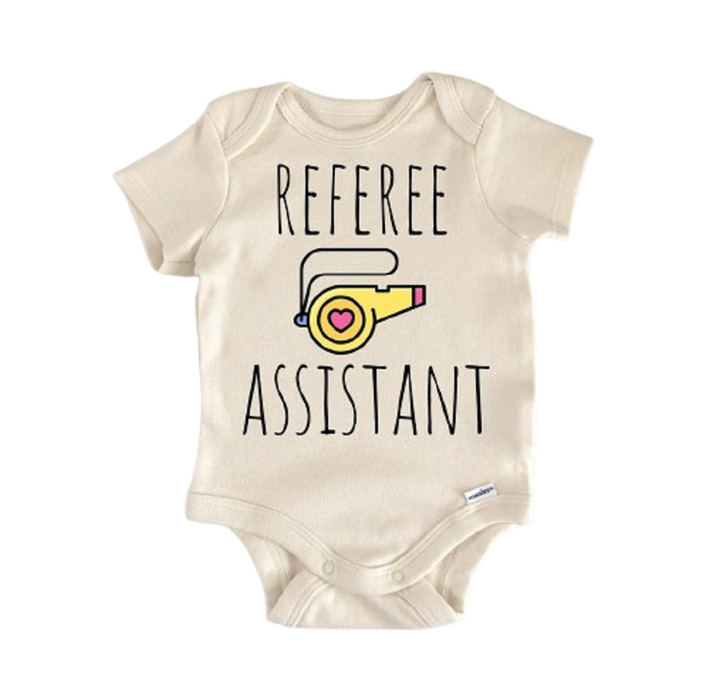 Referee Sports Umpire - Baby Boy Girl Clothes Infant Bodysuit Funny Cute Newborn