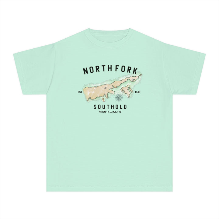 Southold North Fork Hamlet NOFO VIBES® Youth Midweight Tee