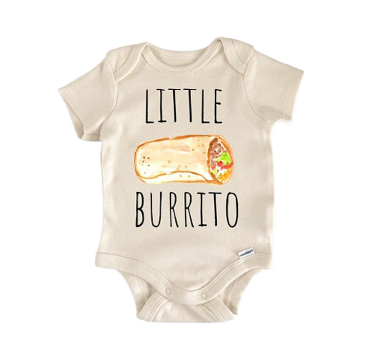 Burrito Taco Mexican Cinco - Ropa para bebé niño niña Body infantil Divertido Lindo 