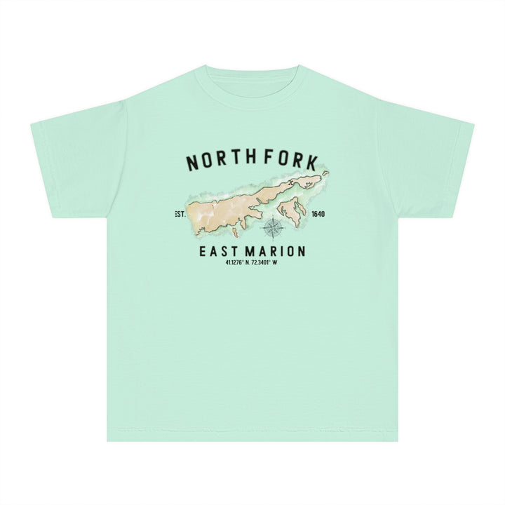 East Marion North Fork Hamlet NOFO VIBES® Youth Midweight Tee