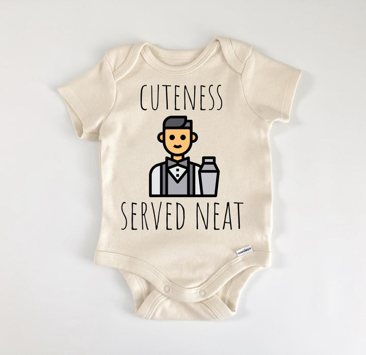 Bartender Barback - Baby Boy Girl Clothes Infant Bodysuit Funny Cute