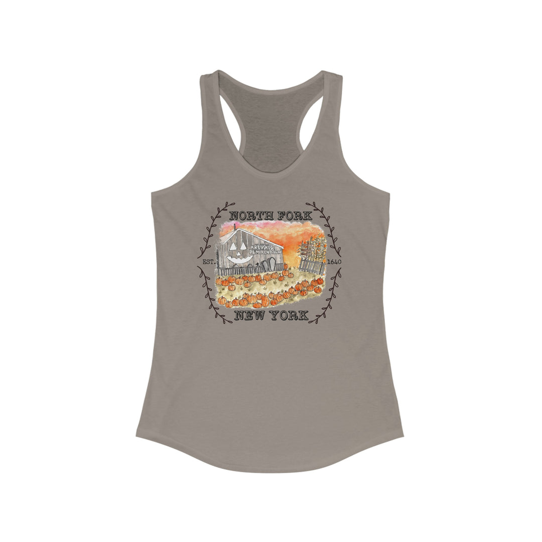 Krupski North Fork Women's Ideal Racerback Tank