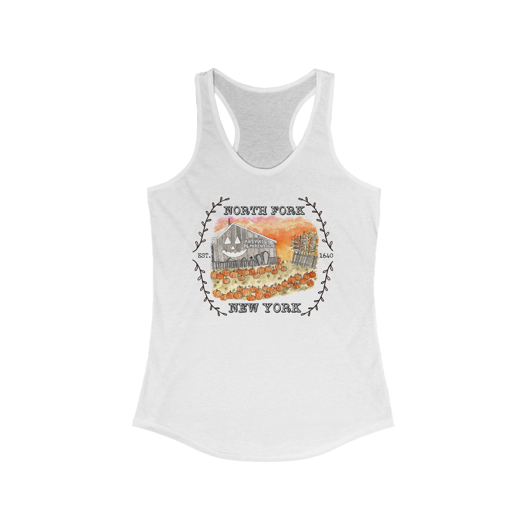 Krupski North Fork Women's Ideal Racerback Tank