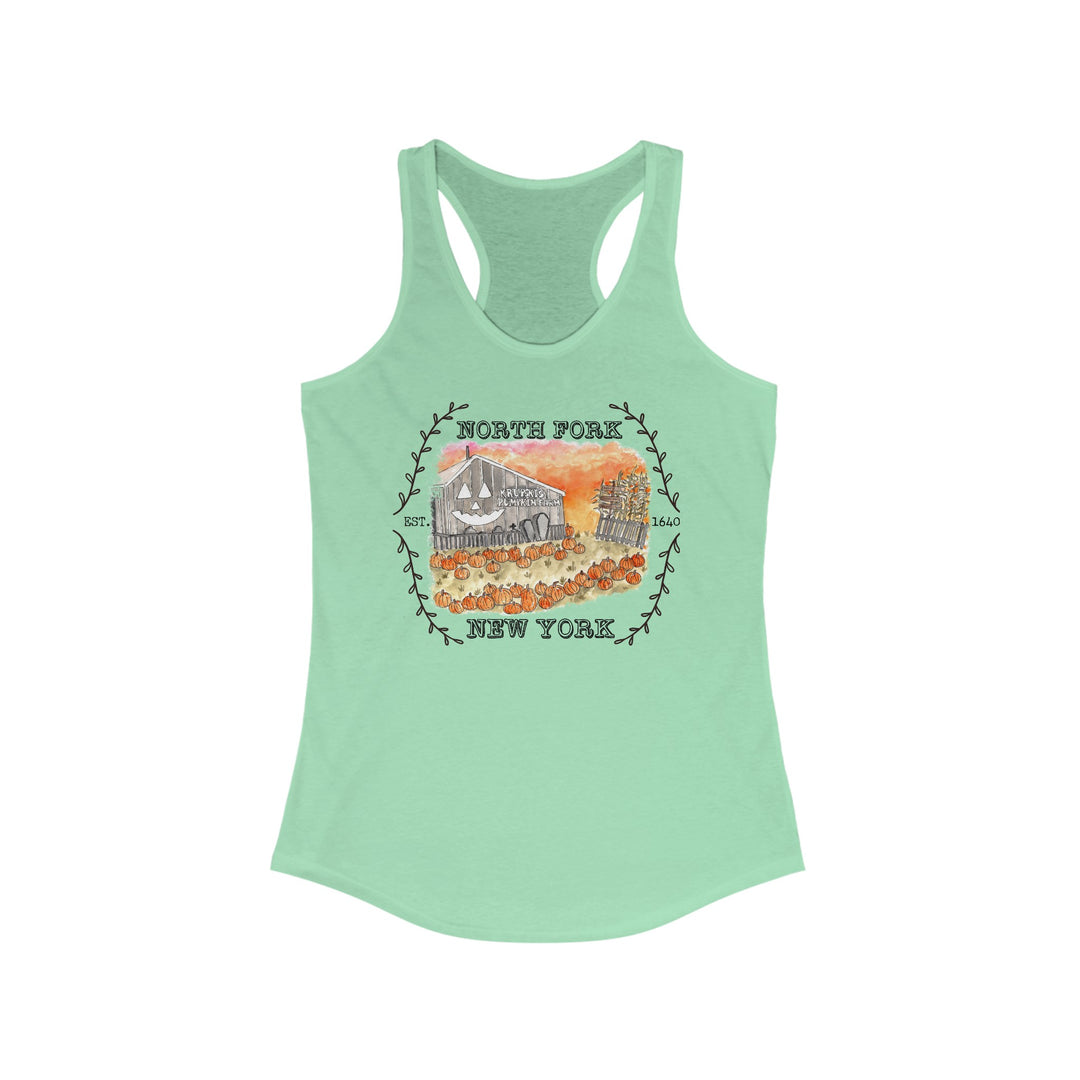 Krupski North Fork Women's Ideal Racerback Tank