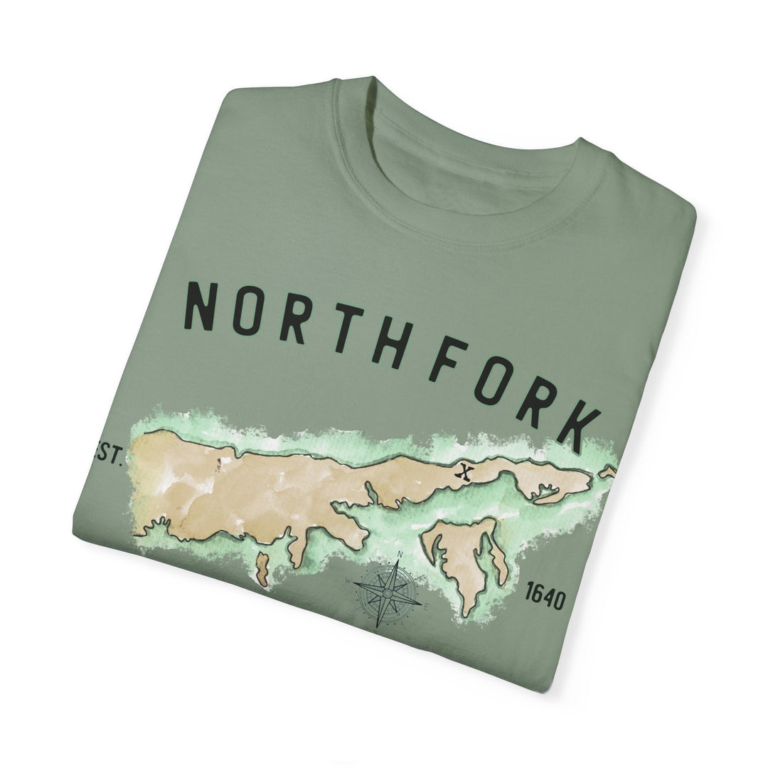 Greenport North Fork Hamlet NOFO VIBES® Comfort Colors® Garment-Dyed T-Shirt