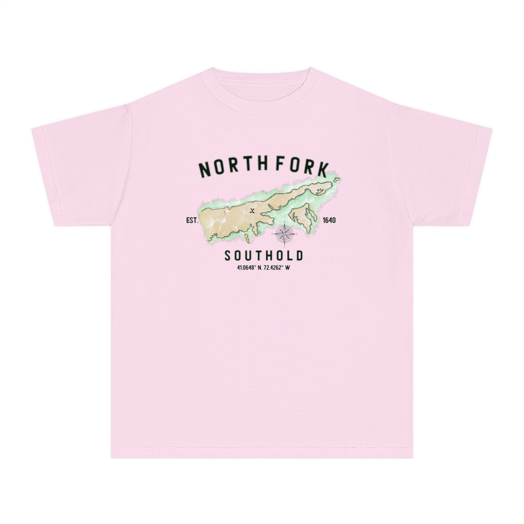 Southold North Fork Hamlet NOFO VIBES® Youth Midweight Tee