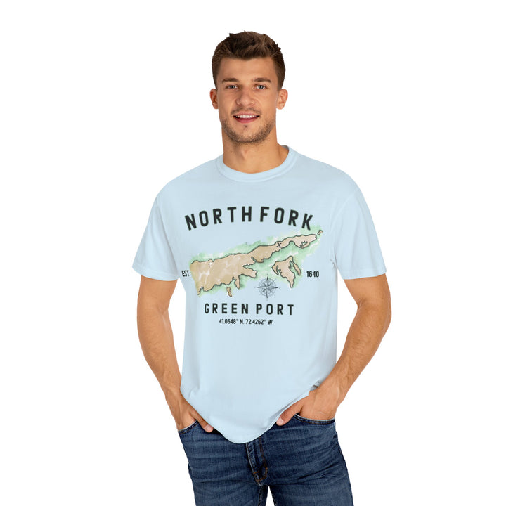 Greenport North Fork Hamlet NOFO VIBES® Comfort Colors® Garment-Dyed T-Shirt