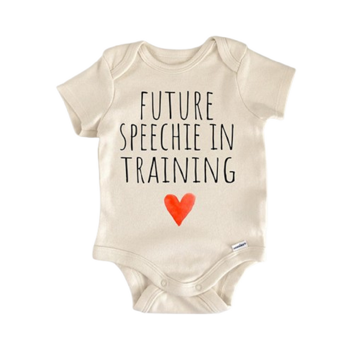 Speech Therapist Slp - Baby Boy Girl Clothes Infant Bodysuit Funny Cute Newborn