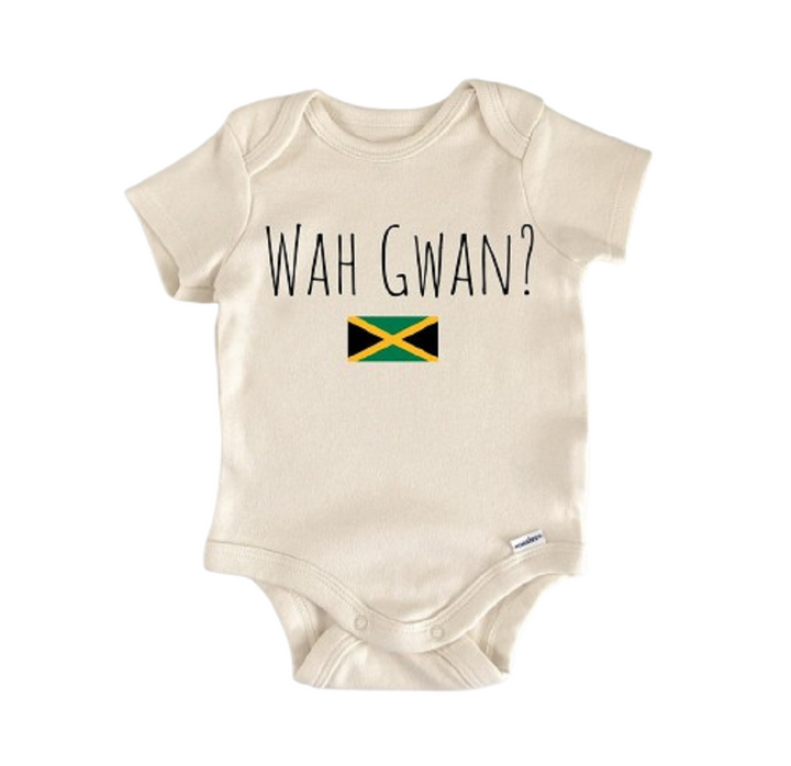 Jamaica - Baby Boy Girl Clothes Infant Bodysuit Funny Cute Newborn