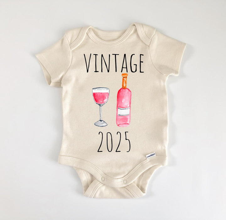 VIneyard Wine Grapes Grape - Baby Boy Girl Clothes Infant Bodysuit Funny Cute Newborn