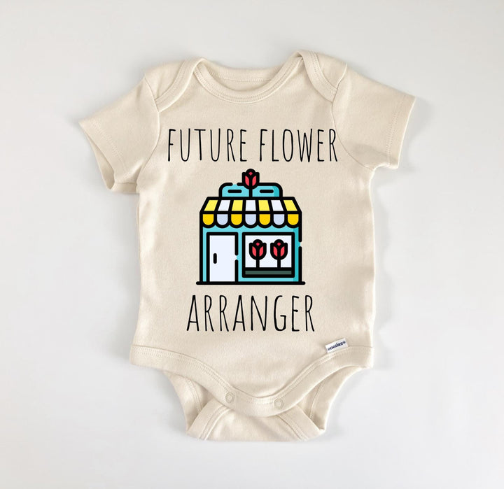 Florista - Ropa para bebé niño niña Body infantil Divertido Lindo 