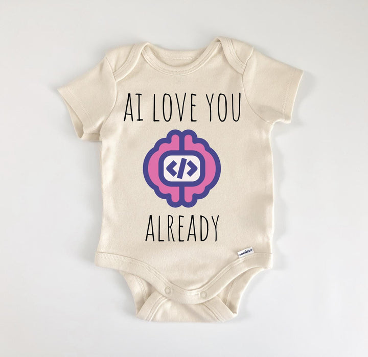 Ai Artificial Intelligence - Baby Boy Girl Clothes Infant Bodysuit Funny Cute