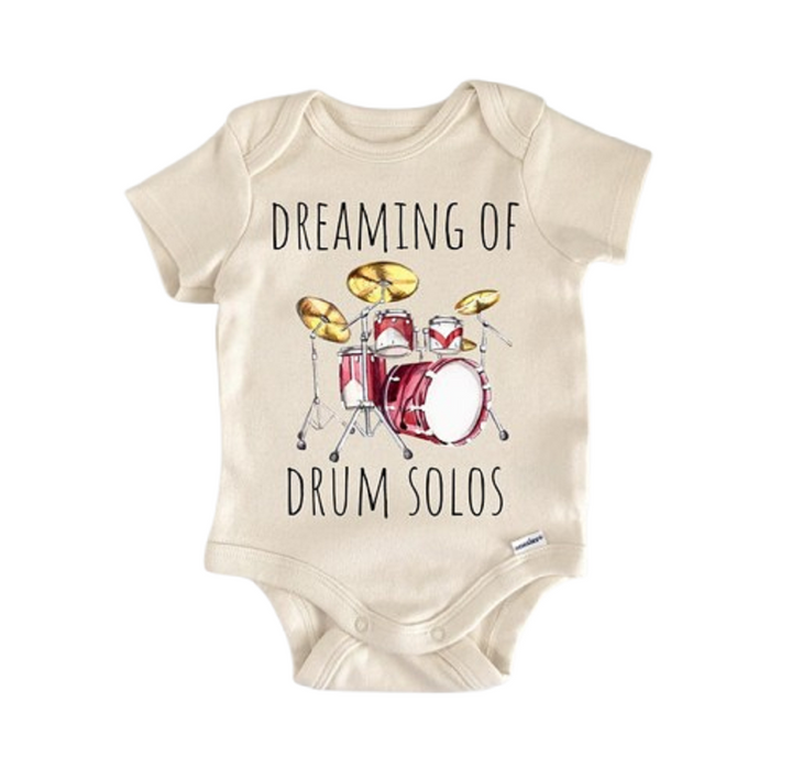 Drummer Drums Musician - Baby Boy Girl Clothes Infant Bodysuit Funny