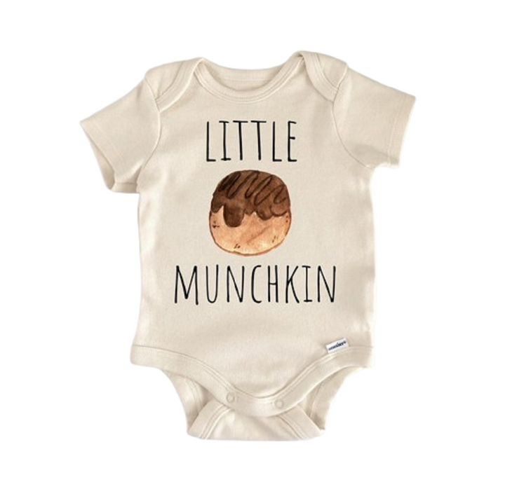 Donut Munchkin Bakery - Baby Boy Girl Clothes Infant Bodysuit Funny Cute Newborn