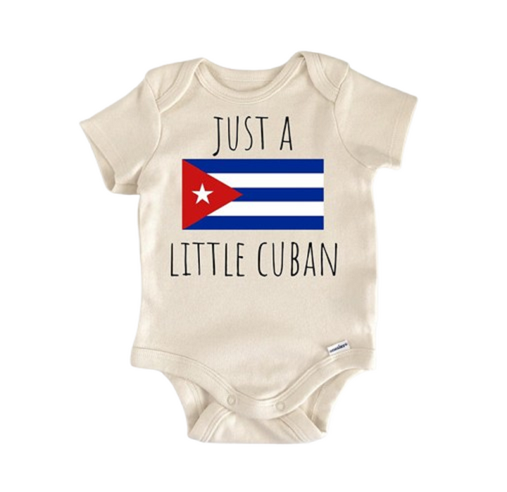 Ropa cubana para bebé, niño y niña, mono infantil, divertido y lindo para recién nacido 